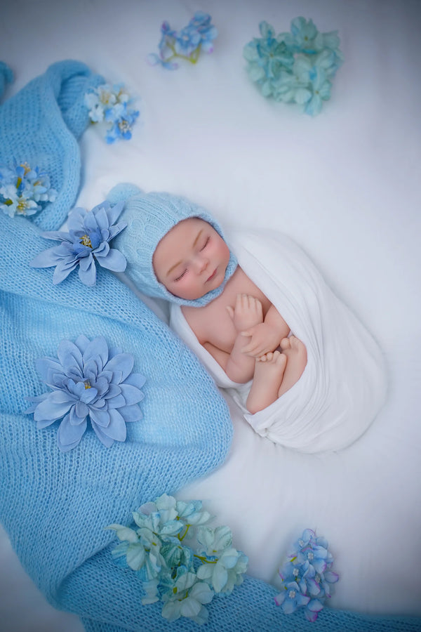 40cm Premium Reborn Baby Doll – Realistic Newborn Premium Edition