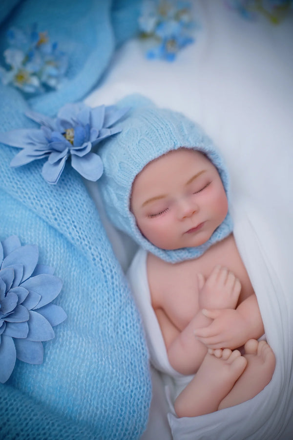 40cm Premium Reborn Baby Doll – Realistic Newborn Premium Edition