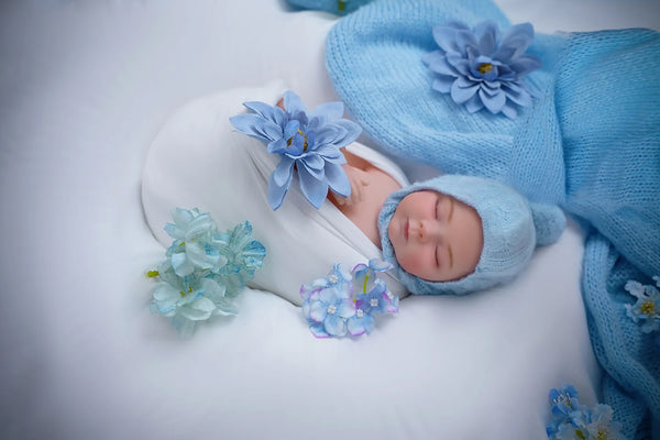 40cm Premium Reborn Baby Doll – Realistic Newborn Premium Edition