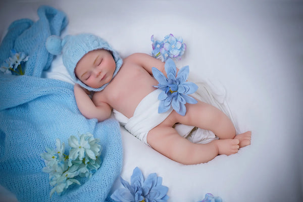 40cm Premium Reborn Baby Doll – Realistic Newborn Premium Edition
