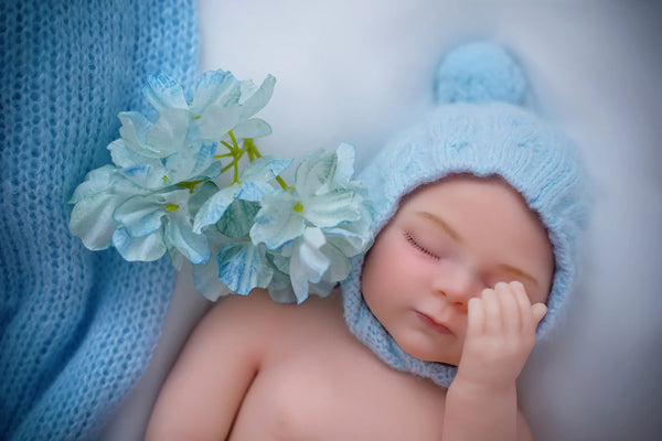 40cm Premium Reborn Baby Doll – Realistic Newborn Premium Edition