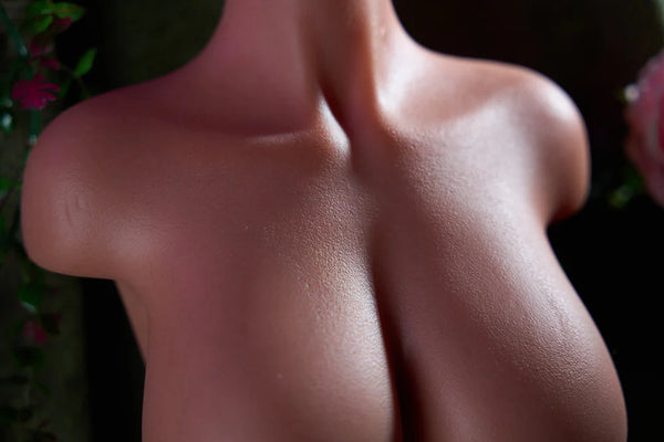 60cm Premium Silicone Half Body Doll – Model 5 Headless Compact Edition
