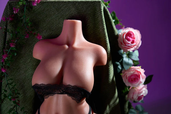 60cm Premium Silicone Half Body Doll – Model 5 Headless Compact Edition
