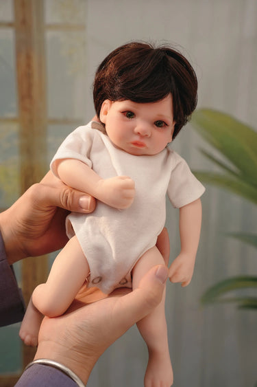 SY Doll® 30cm Premium Reborn Baby Doll – Realistic Newborn Mini Premium Edition