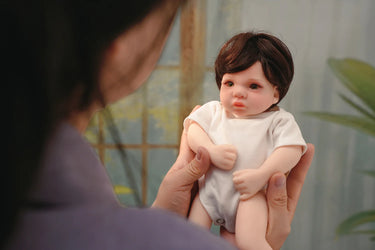 SY Doll® 30cm Premium Reborn Baby Doll – Realistic Newborn Mini Premium Edition