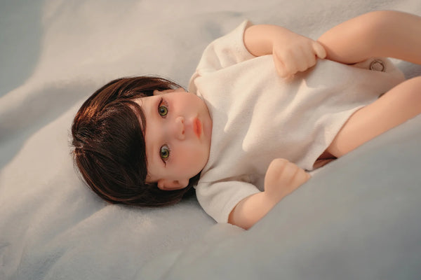 30cm Premium Reborn Baby Doll – Realistic Newborn Mini Premium Edition