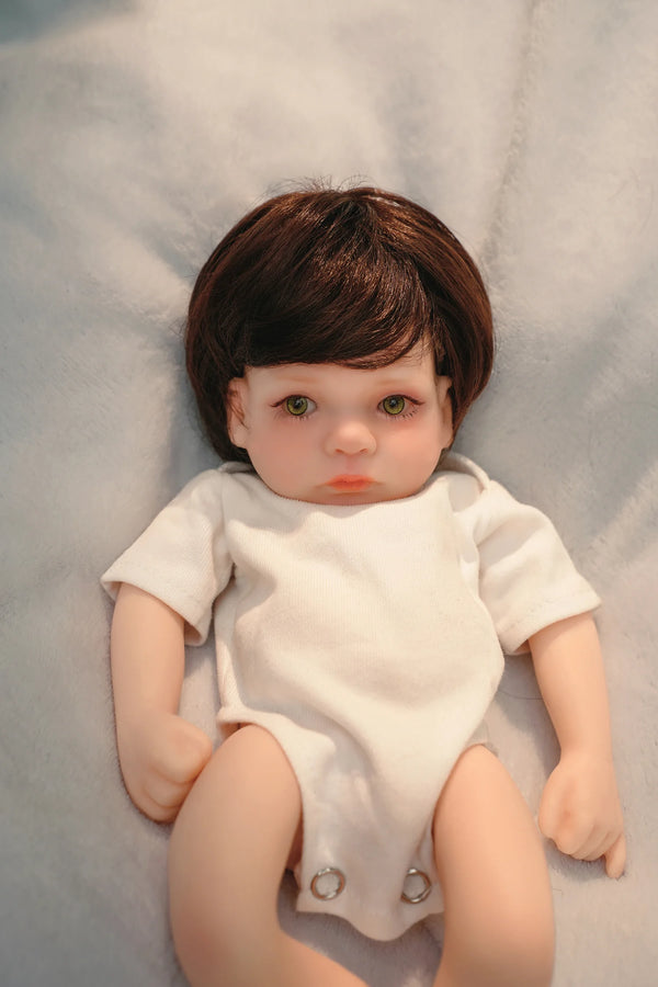 30cm Premium Reborn Baby Doll – Realistic Newborn Mini Premium Edition