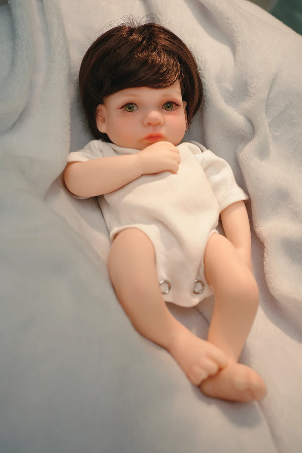 30cm Premium Reborn Baby Doll – Realistic Newborn Mini Premium Edition
