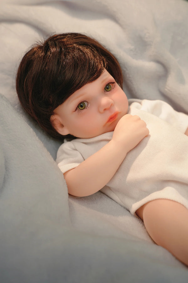 30cm Premium Reborn Baby Doll – Realistic Newborn Mini Premium Edition