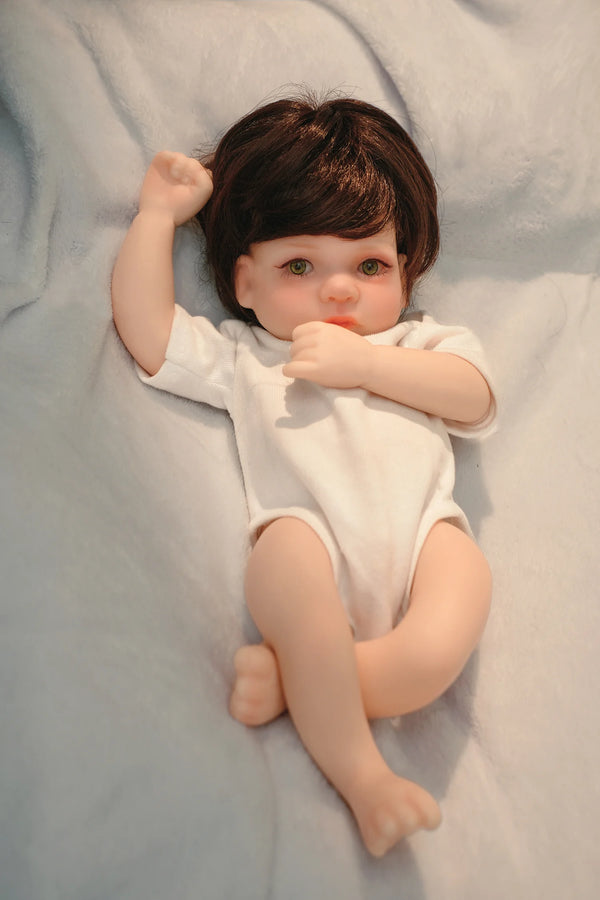 30cm Premium Reborn Baby Doll – Realistic Newborn Mini Premium Edition