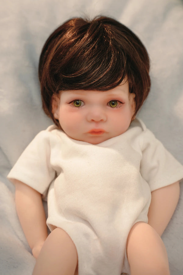 30cm Premium Reborn Baby Doll – Realistic Newborn Mini Premium Edition