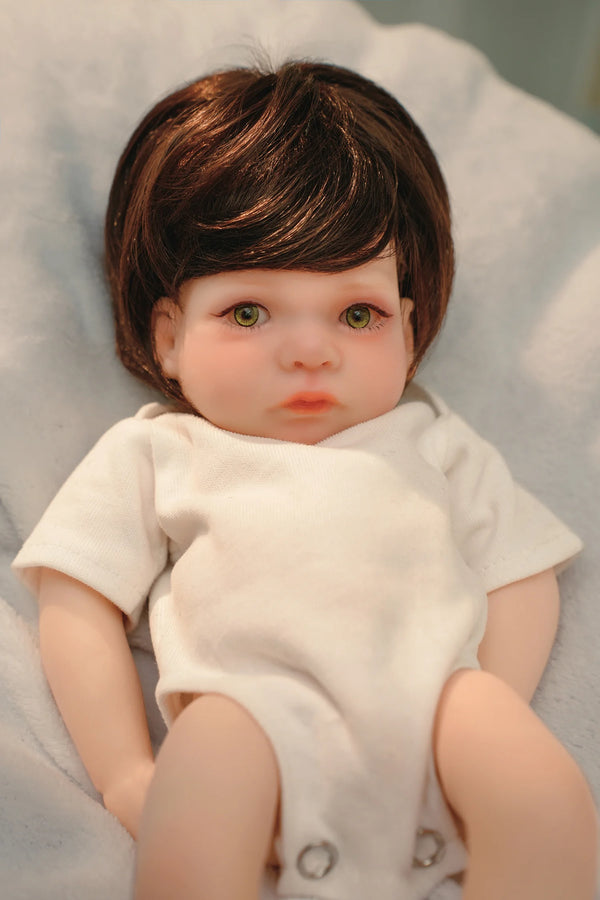 30cm Premium Reborn Baby Doll – Realistic Newborn Mini Premium Edition