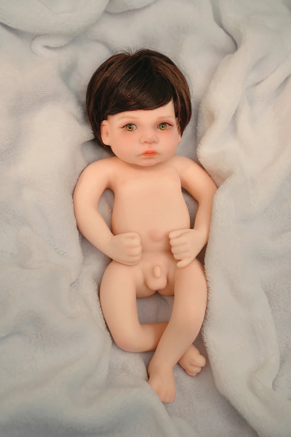 30cm Premium Reborn Baby Doll – Realistic Newborn Mini Premium Edition