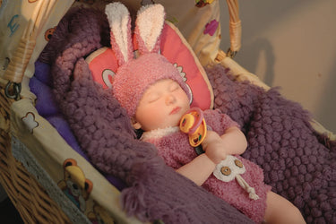 SY Doll® 40cm Premium Reborn Baby Doll – Realistic Newborn Premium Edition