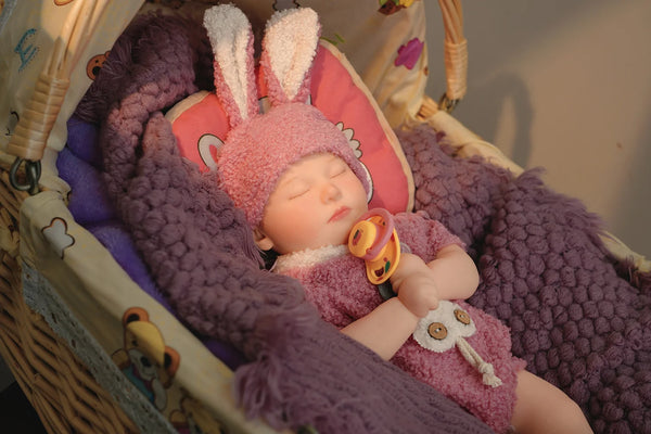 40cm Premium Reborn Baby Doll – Realistic Newborn Premium Edition