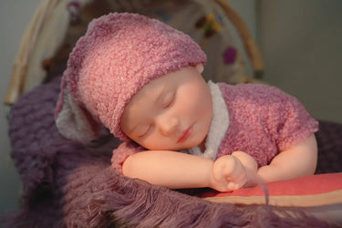 SY Doll® 40cm Premium Reborn Baby Doll – Realistic Newborn Premium Edition