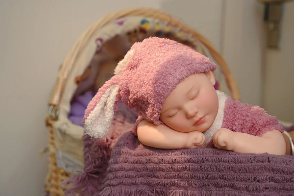 40cm Premium Reborn Baby Doll – Realistic Newborn Premium Edition