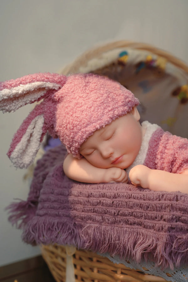 40cm Premium Reborn Baby Doll – Realistic Newborn Premium Edition