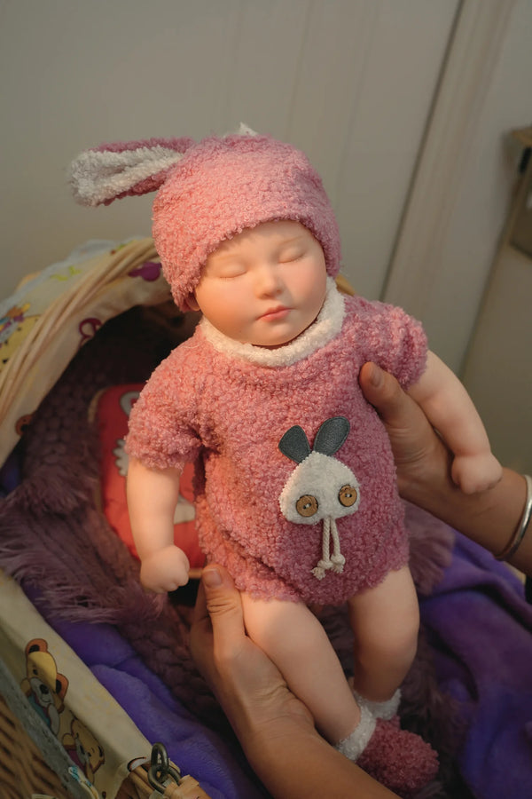 40cm Premium Reborn Baby Doll – Realistic Newborn Premium Edition
