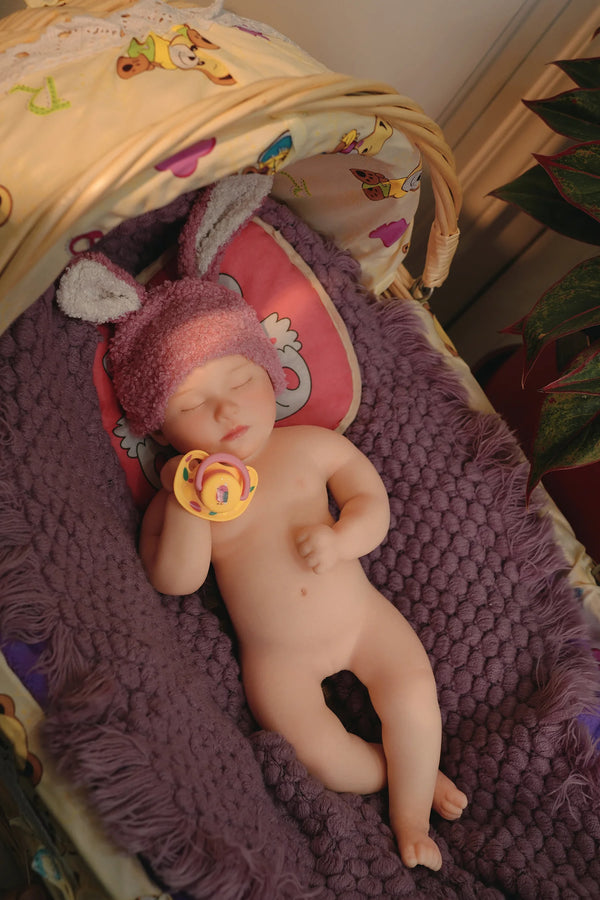40cm Premium Reborn Baby Doll – Realistic Newborn Premium Edition