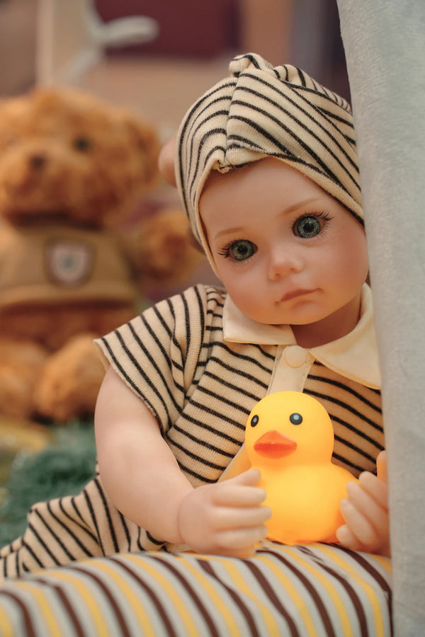 40cm Premium Reborn Baby Doll – Realistic Newborn Premium Edition