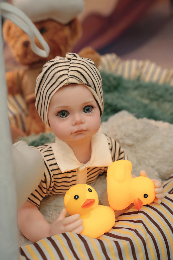 40cm Premium Reborn Baby Doll – Realistic Newborn Premium Edition