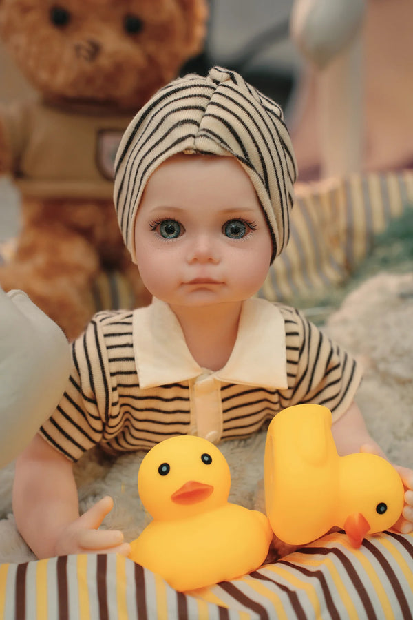 40cm Premium Reborn Baby Doll – Realistic Newborn Premium Edition