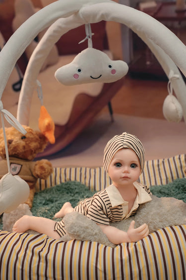 SY Doll® 40cm Premium Reborn Baby Doll – Realistic Newborn Premium Edition