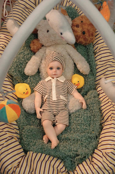 SY Doll® 40cm Premium Reborn Baby Doll – Realistic Newborn Premium Edition