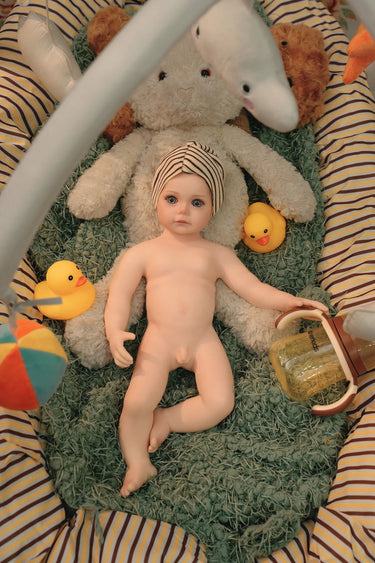 SY Doll® 40cm Premium Reborn Baby Doll – Realistic Newborn Premium Edition