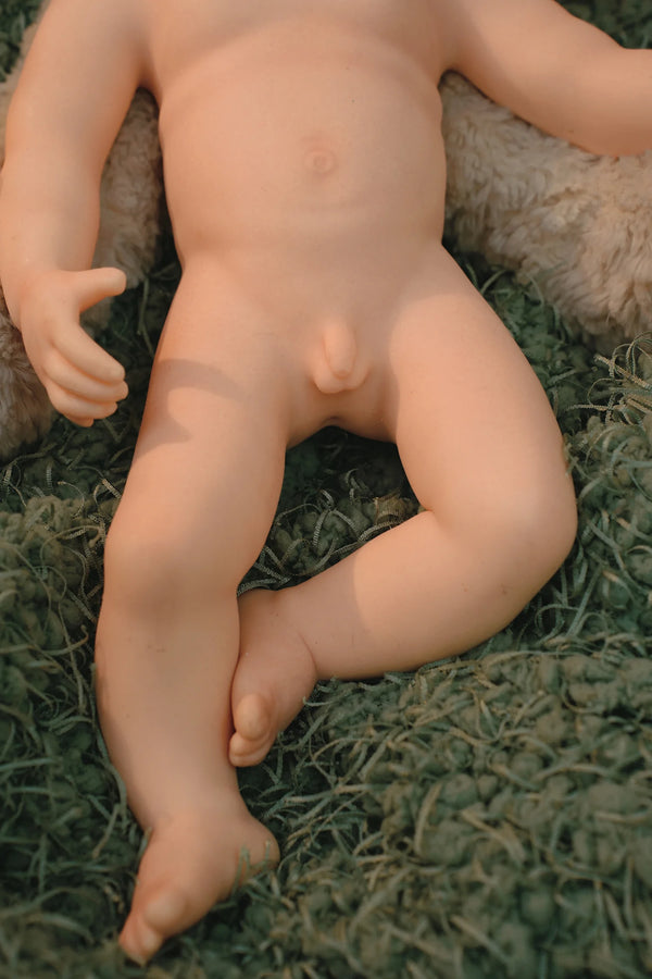 40cm Premium Reborn Baby Doll – Realistic Newborn Premium Edition