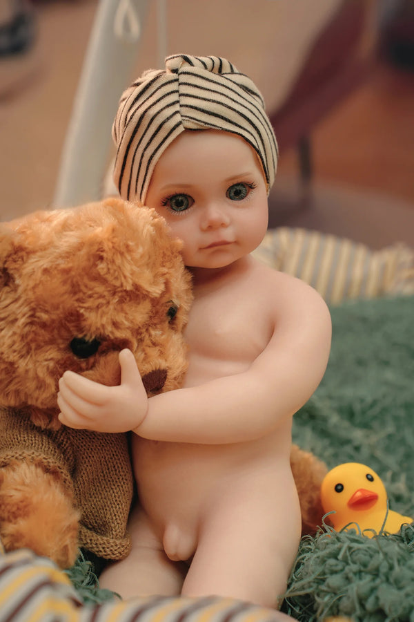 40cm Premium Reborn Baby Doll – Realistic Newborn Premium Edition