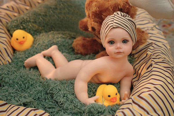 40cm Premium Reborn Baby Doll – Realistic Newborn Premium Edition