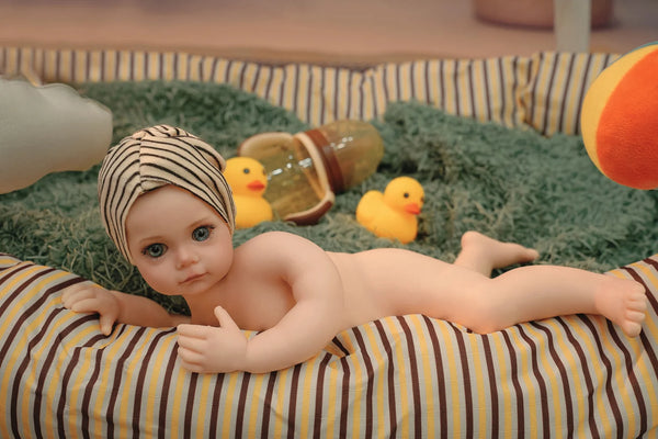 40cm Premium Reborn Baby Doll – Realistic Newborn Premium Edition