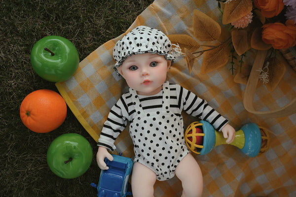 40cm Premium Reborn Baby Doll – Realistic Newborn Premium Edition