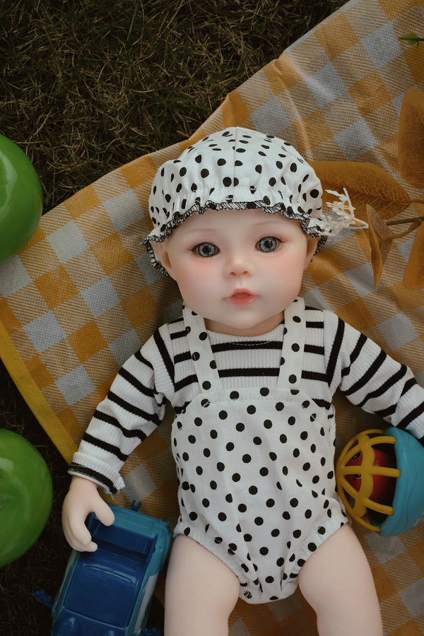 40cm Premium Reborn Baby Doll – Realistic Newborn Premium Edition