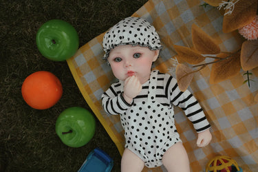 SY Doll® 40cm Premium Reborn Baby Doll – Realistic Newborn Premium Edition