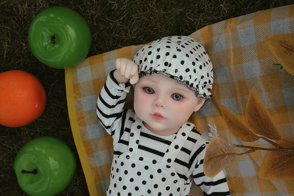 40cm Premium Reborn Baby Doll – Realistic Newborn Premium Edition