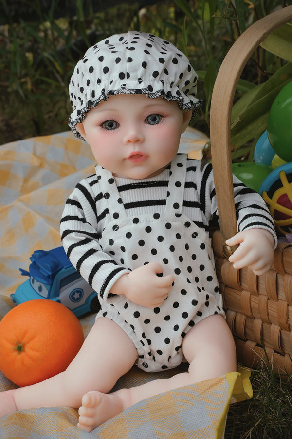 40cm Premium Reborn Baby Doll – Realistic Newborn Premium Edition