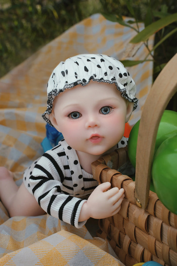 40cm Premium Reborn Baby Doll – Realistic Newborn Premium Edition