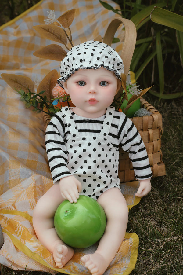 40cm Premium Reborn Baby Doll – Realistic Newborn Premium Edition