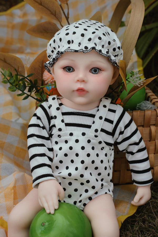 40cm Premium Reborn Baby Doll – Realistic Newborn Premium Edition