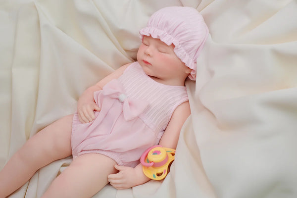 40cm Premium Reborn Baby Doll – Realistic Newborn Premium Edition