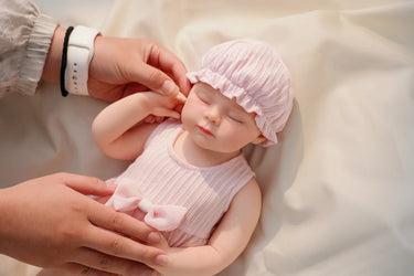 SY Doll® 40cm Premium Reborn Baby Doll – Realistic Newborn Premium Edition
