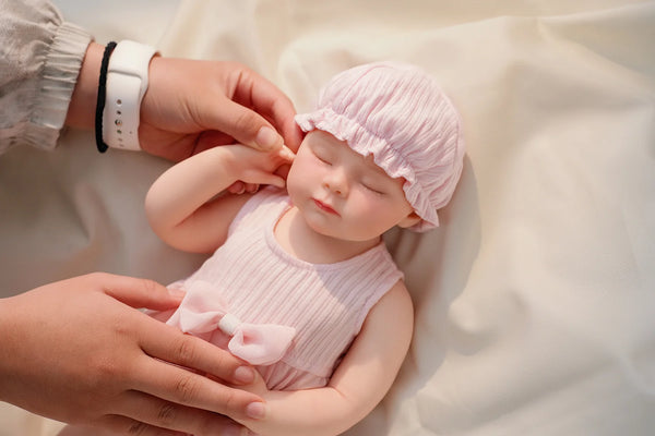 40cm Premium Reborn Baby Doll – Realistic Newborn Premium Edition