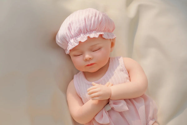 40cm Premium Reborn Baby Doll – Realistic Newborn Premium Edition