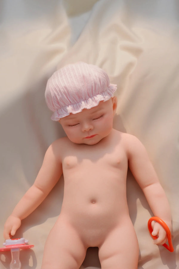 40cm Premium Reborn Baby Doll – Realistic Newborn Premium Edition