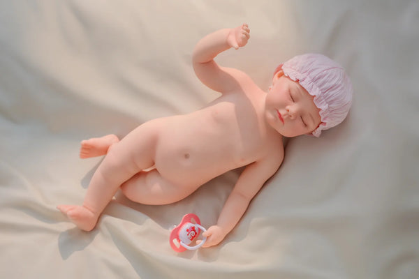 40cm Premium Reborn Baby Doll – Realistic Newborn Premium Edition