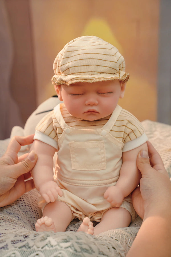 40cm Premium Reborn Baby Doll – Realistic Newborn Premium Edition