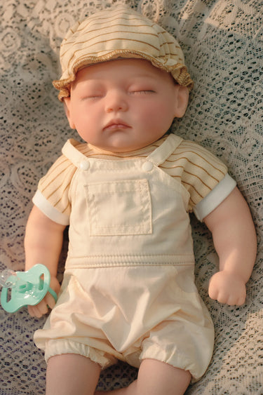 SY Doll® 40cm Premium Reborn Baby Doll – Realistic Newborn Premium Edition